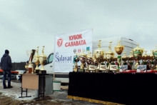 'Кубок Салавата': Дочь бывшего пилота 'КАМАЗ-мастер' Наталья Гольцова 'поймала крышу'